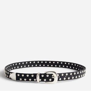 Madewell Studded Black Belt